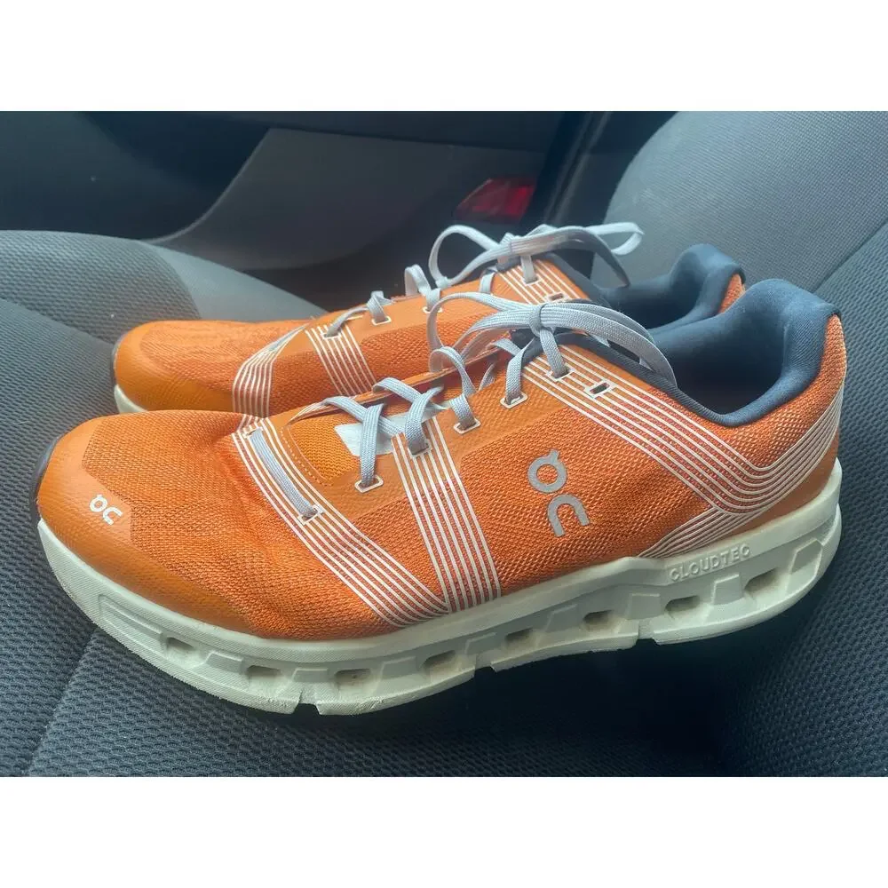 On Cloud Cloudgo Turmeric/Aloe Running Shoes Sneakers Men Sz 13
